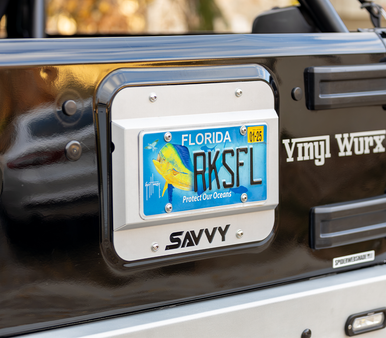 Jeep JK tire delete with easy bolt-on installation