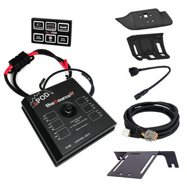 Mini6 SourceLT Power Management Vehicle Kit - Ford 2023-On F-250/350 Super Duty