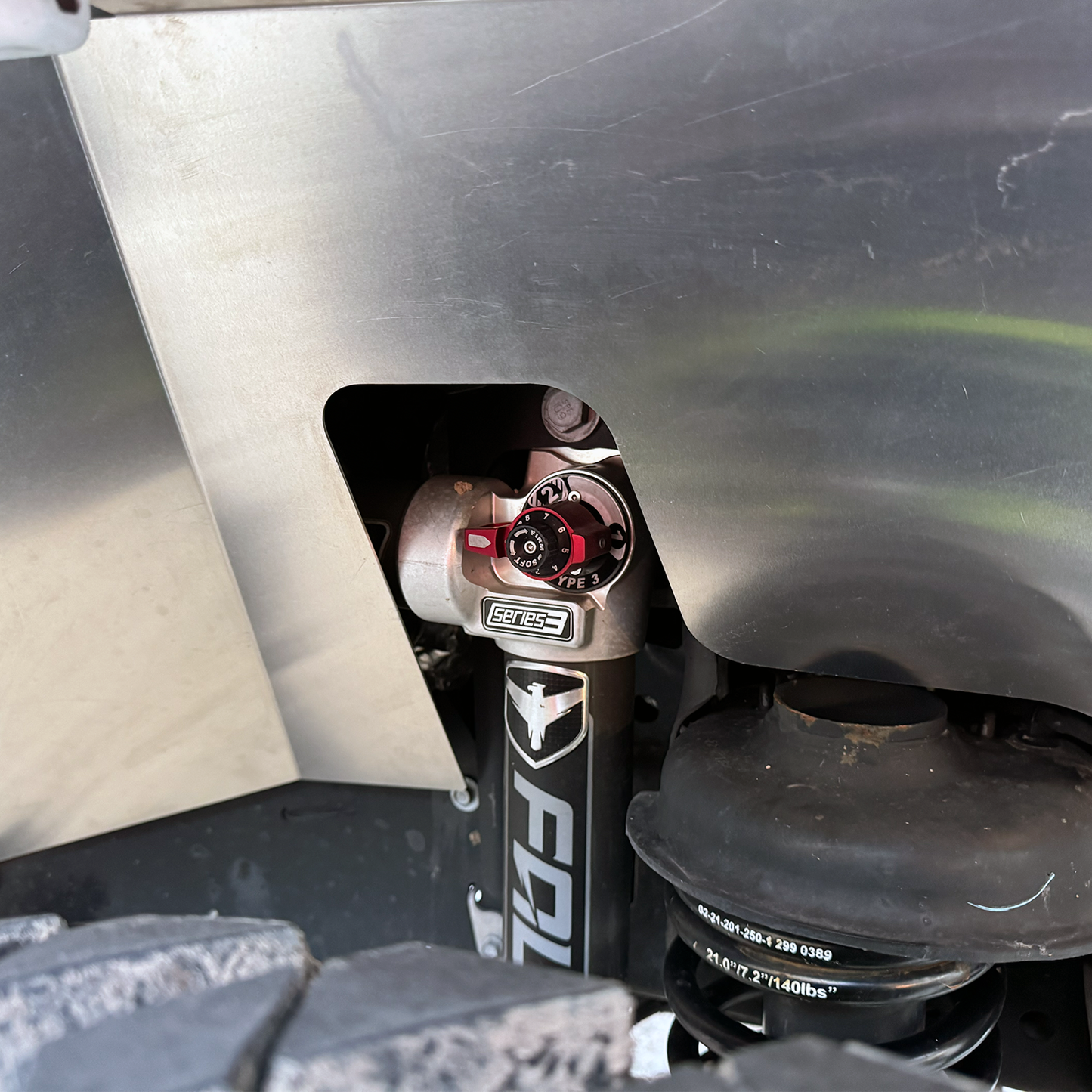 Falcon Shock Inner fenders for Jeep JL JLU JT Wrangler and Gladiator