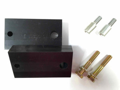 SAVVY ALUMINUM 1' MOTOR MOUNT LIFT TJ/LJ