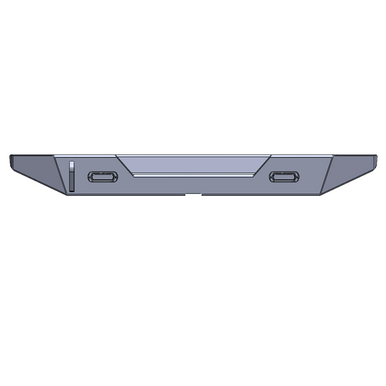 Savvy Krawler Lite bolt-on Jeep JL rear bumper with lightweight aluminum construction