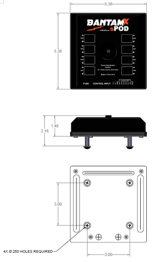 BantamX HD - Universal