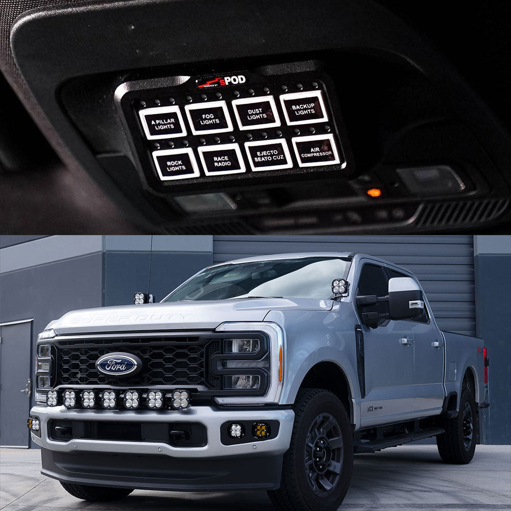 HD BantamX Power Management Vehicle Kit - Ford 2023-On F-250/350 Super Duty