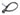 STANDARD DUTY SOFT SHACKLE - 7/16'X10'