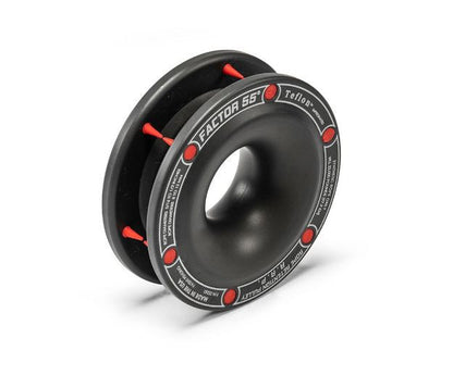 ROPE RETENTION PULLEY