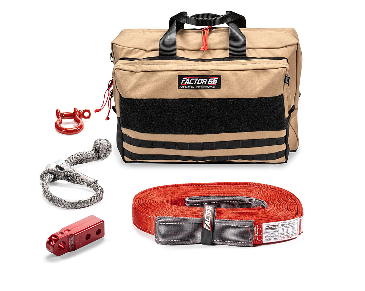 VEHICLE RECOVERY KIT, OWYHEE – LARGE