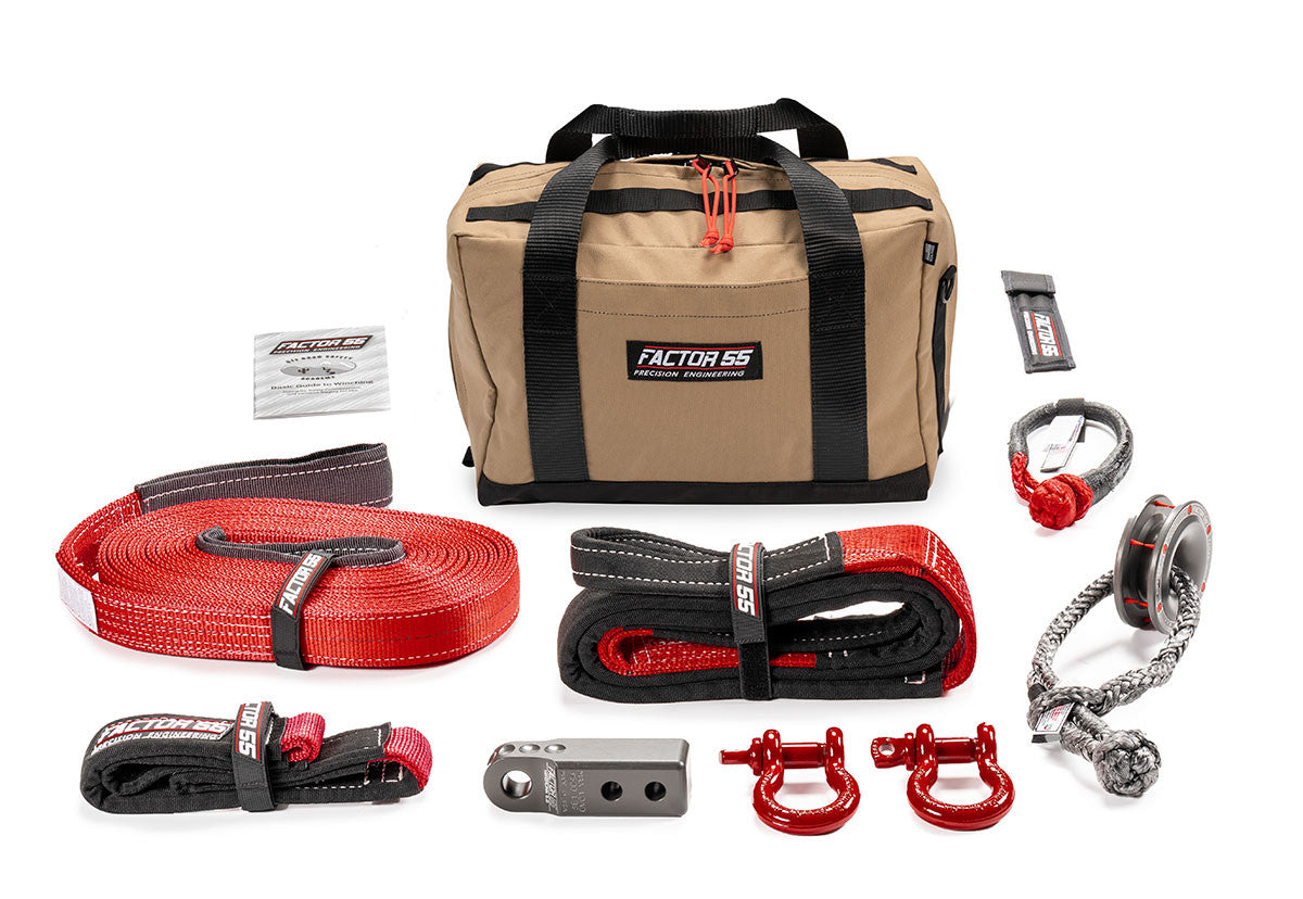 VEHICLE RECOVERY KIT, SAWTOOTH – MEDIUM