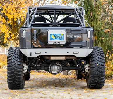 Best Jeep JK rear bumper