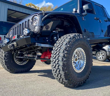 Best Jeep JK front bumper for rock crawling and extreme trails