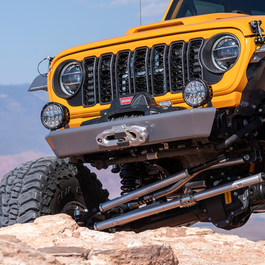 Best high-clearance Jeep JL bumper