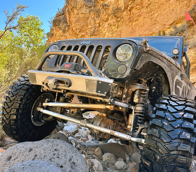 Best winch-ready Jeep JK front bumper for off-roading