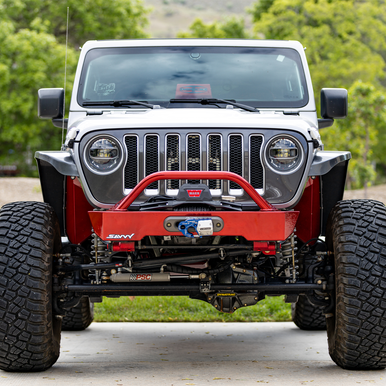 Gladiator bumper bundle aluminum