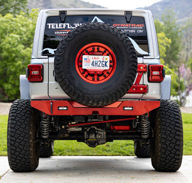 Savvy Offroad rear trim kit for Jeep Wrangler JL