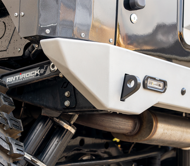 Best Jeep JK rear bumper for rock crawling and extreme trails