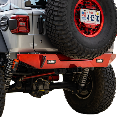 Savvy Offroad Jeep JLU full armor kit ultimate off-road protection