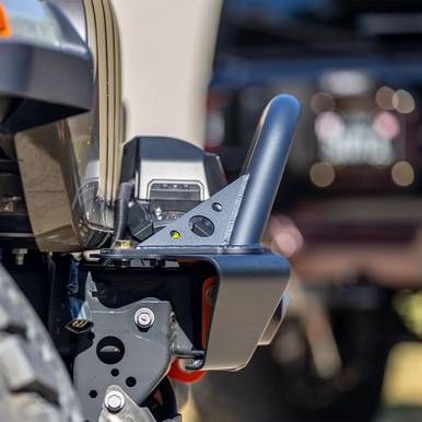 High clearance Jeep JL and JT front bumper