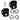 DOT LP6 LED Headlight Kit - Jeep 2018-2025 Wrangler JL; 2020-2025 Gladiator JT; NOTE w/LED Headlights