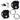 DOT LP6 LED Headlight Kit - Jeep 2007-2018 Wrangler JK