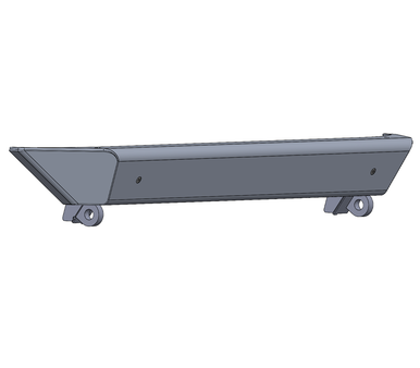 Jeep JK/JKU modular rear bumper