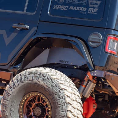 JL inner fenders aluminum