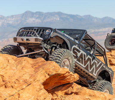 Savvy 6061 aluminum front bumper for Jeep JK off-roading