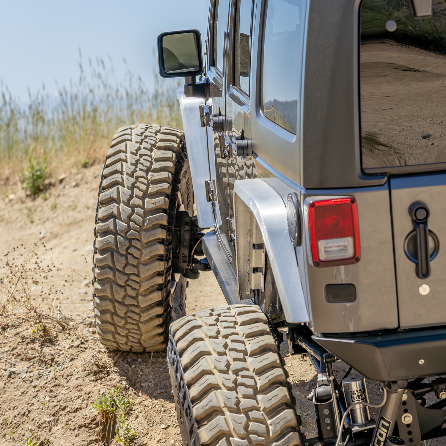 2007-2018 Jeep JK rear fender upgrade