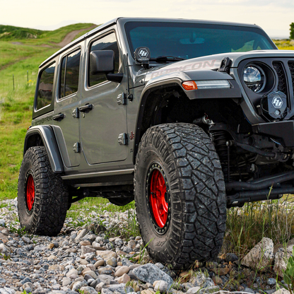 Savvy Krawler Lite rock rails for Jeep Wrangler Unlimited 4-door