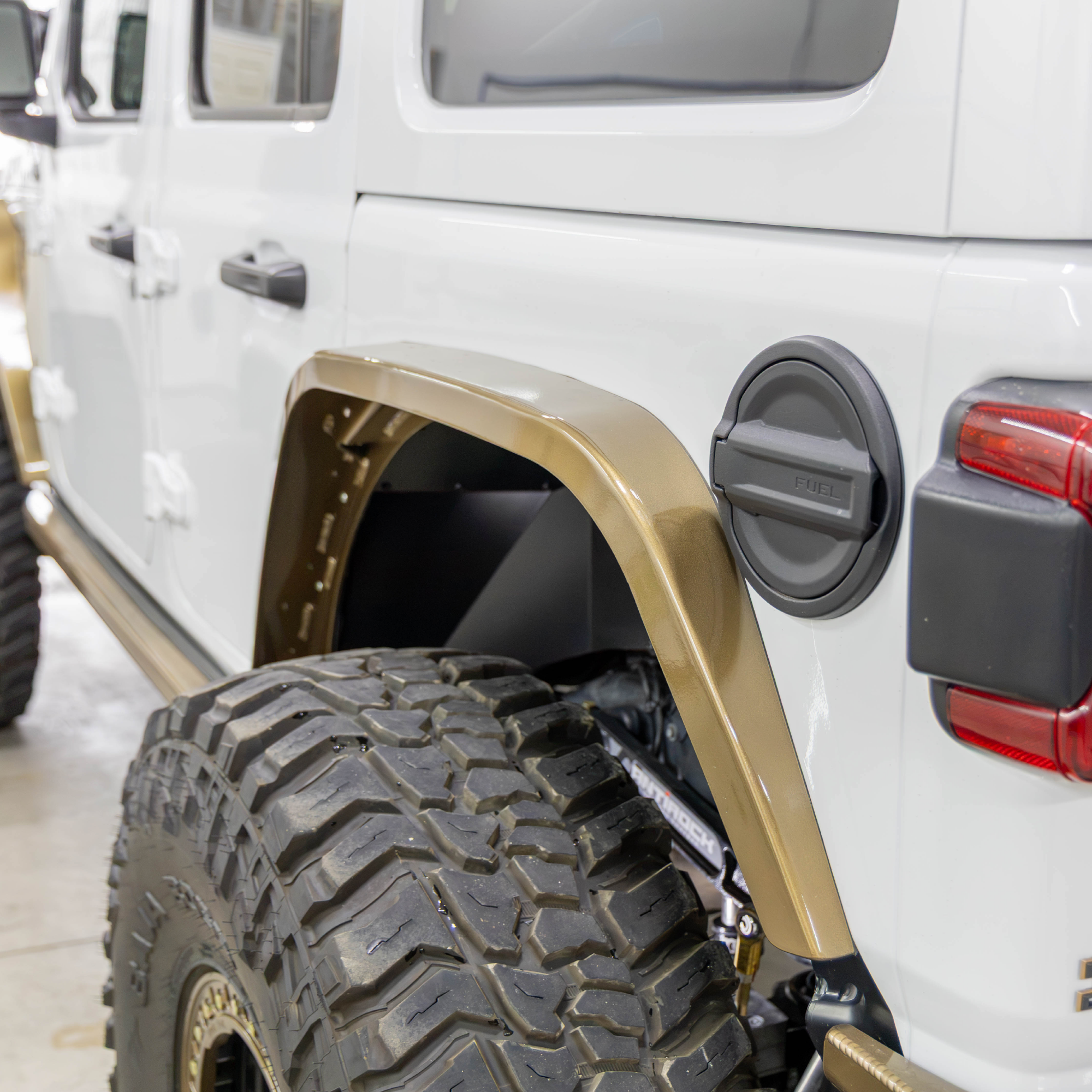 2018–2026 Jeep JL rear fenders