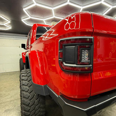 JEEP GLADIATOR JT FLUSH MOUNT TAIL LIGHTS