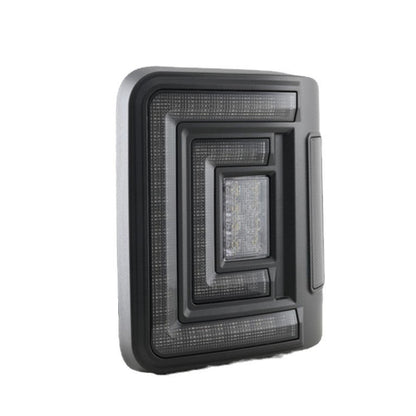 Jeep JL flush mount tail lights smoked