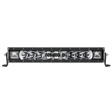 The RIGID Radiance Plus LED light bar is the perfect solution for those who want RIGID's legendary quality at a level everyone can attain. Featuring RIGID's improved LED technology, the Radiance Plus light bars deliver up to 35 percent more raw lumens than before.