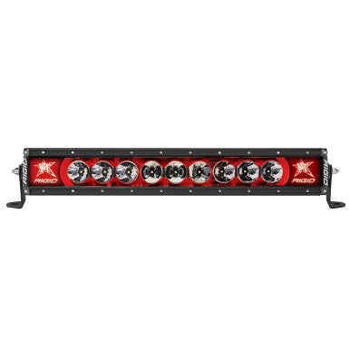 The RIGID Radiance Plus LED light bar is the perfect solution for those who want RIGID's legendary quality at a level everyone can attain. Featuring RIGID's improved LED technology, the Radiance Plus light bars deliver up to 35 percent more raw lumens than before.