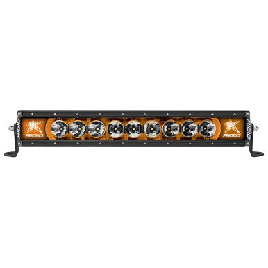 The RIGID Radiance Plus LED light bar is the perfect solution for those who want RIGID's legendary quality at a level everyone can attain. Featuring RIGID's improved LED technology, the Radiance Plus light bars deliver up to 35 percent more raw lumens than before.