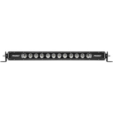 The versatility of the RIGID Radiance lighting family just got even better with the introduction of the Radiance Plus SR-Series. RIGID’s RGB LEDs provide the user with the ability to toggle between eight available back light options with the flip of a switch: Red, Green, Blue, Light Blue, Purple, Amber, White or Rotating.