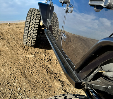 Best Jeep JKU rock sliders for extreme trail protection