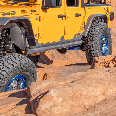 Jeep Gladiator high clearance armor