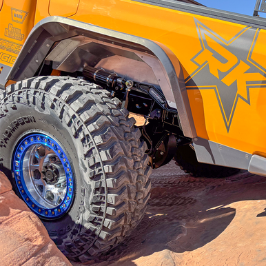 Jeep JT inner fenders with easy bolt-on installation