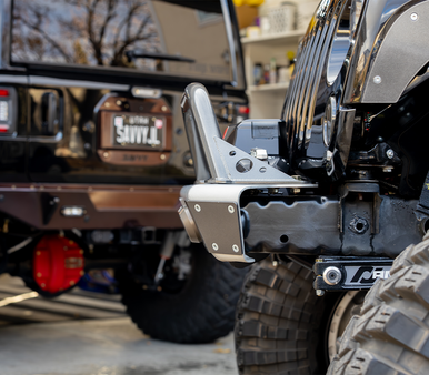 High clearance Jeep JK/JKU front bumper