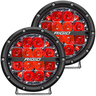 RIGID introduces the all-new 360-Series family of LED lights. The optimized beam patterns project up to 8,600 raw lumens and are protected by an aluminum housing, features a blacked-out circuit board, prominent RIGID branding, and limited lifetime warranty making them the most robust and useful round lights on the market.