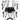 LJ Rock Krawler 3.5" X-Factor X2 Flat-Belly Long-Arm Suspension System | Jeep Wrangler LJ (2004–2006)