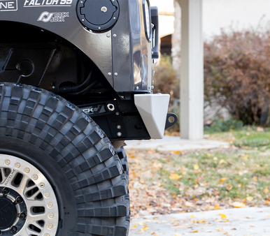 jeep jk high clearance rear bumper