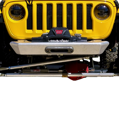 Best Jeep JL front bumper for rock crawling and extreme trails