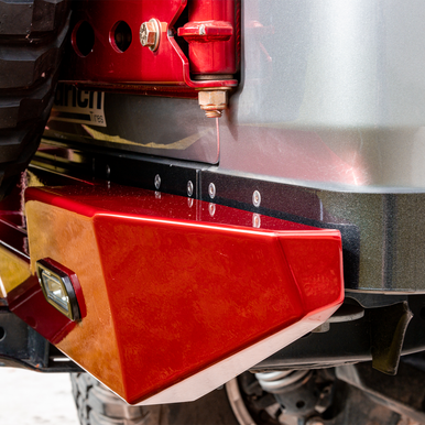 best rear bumper for Jeep Wrangler JL