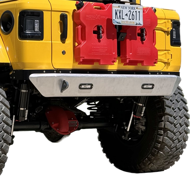 Best lightweight Jeep Wrangler JL bumper for rock crawling and overlanding
