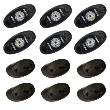 RIGID LIGHT KIT 6 COOL WHITE