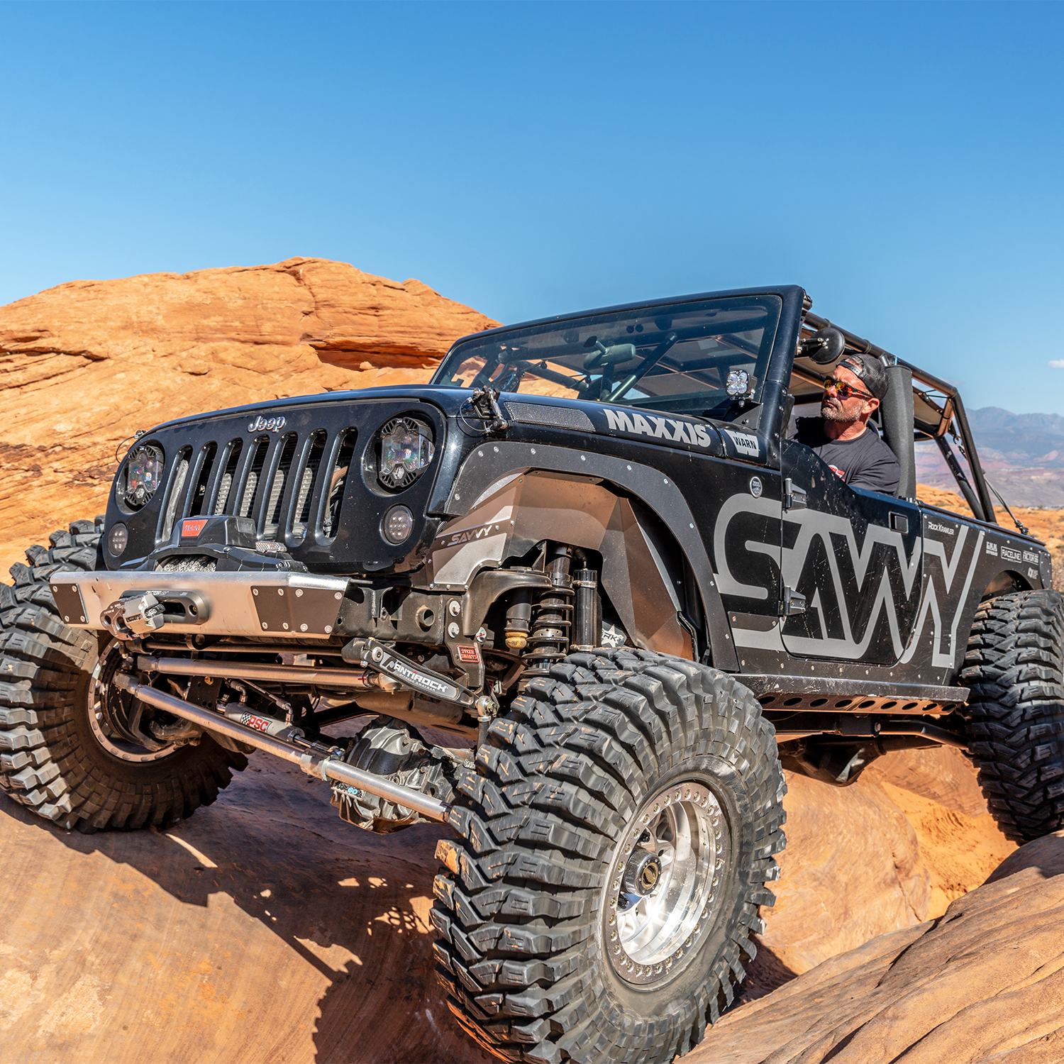 42" Tires Highest Clearance Jeep JK JKU Wrangler Rear Inner Fenders 