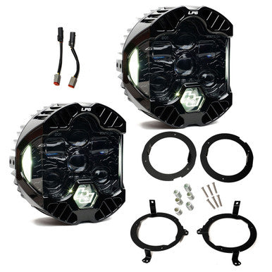 DOT LP6 LED Headlight Kit - Jeep 2018-2025 Wrangler JL; 2020-2025 Gladiator JT; NOTE w/LED Headlights