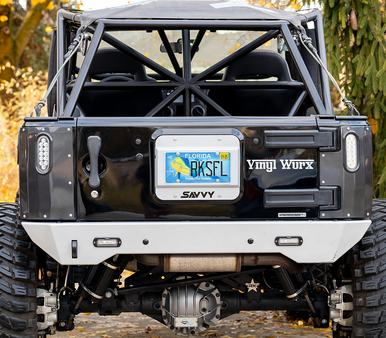 Jeep JK rear bumper