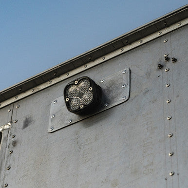 Squadron Pro Black Angle Mount LED Auxiliary Light Pod - Universal