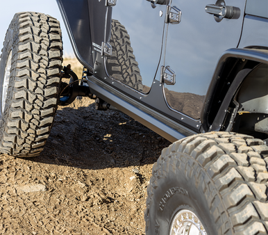 Best Off-Road Jeep JKU sliders